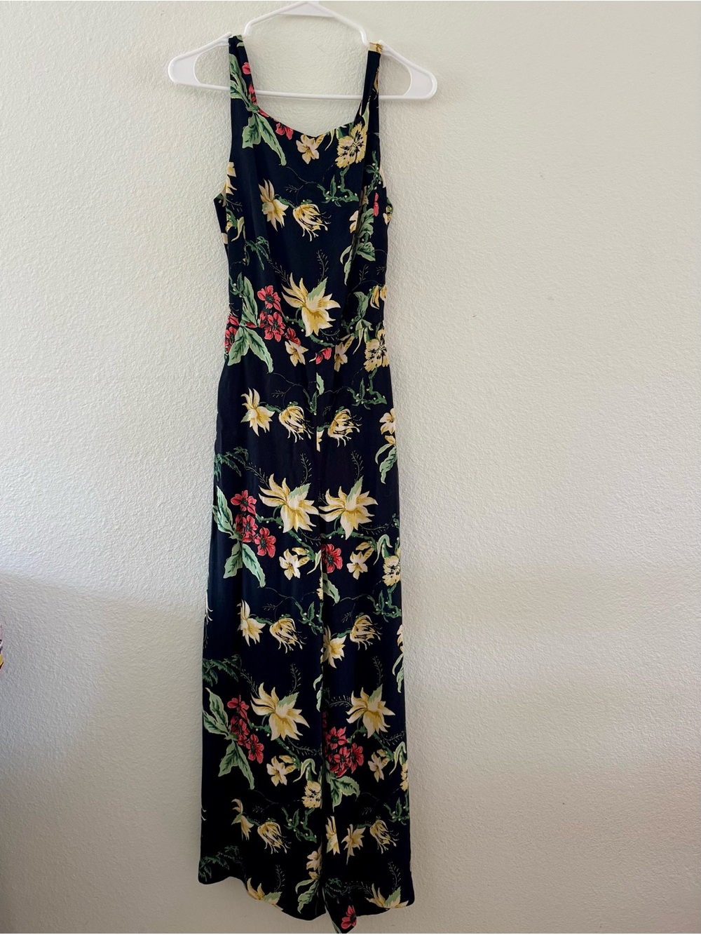 Aritzia - Wilfred Écoulement Jumpsuit (Floral)
